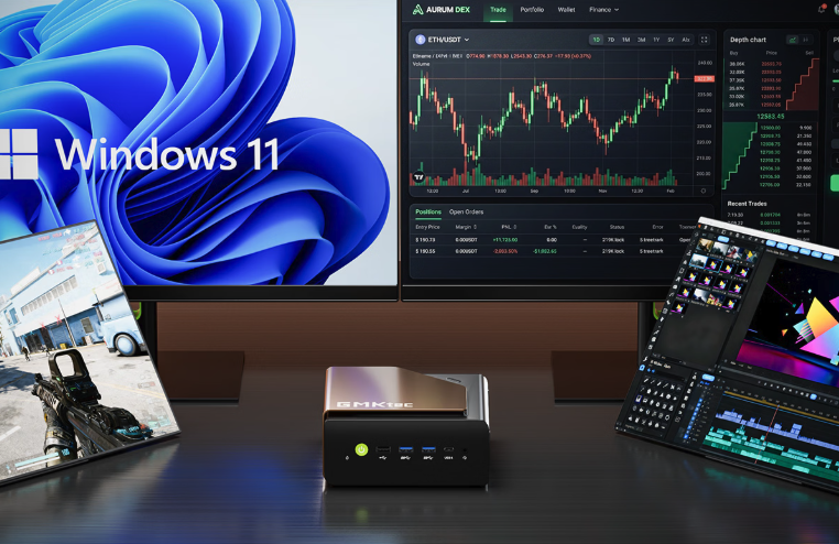 极摩客EVO-T2s迷你主机正式开售 14999元起 搭载Ultra X7处理器